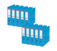 E:LAF No.1 A4 PP 75mm lightblue x10