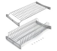 E m u c a (1 grille poUniter assiettes, 1 grille poUniter verres) Égouttoir Suprastar pour module, 900, Peint en