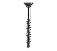 E-NORMpro Spanplattenschraube tête fraisée pointe de forage T25 ISR 5,0 x 60/36 A2 HP Quantité:500