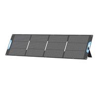 E-POWO Panneau solaire portable 200 W, IP67 étanche et pliable | Chargeur solaire monocristallin avec sorties USB/béquille pour station d'alimentation, camping-car, camping, hors réseau