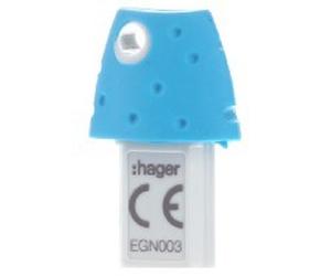 e programmation Bluetooth pour EGN103 - Accessoire pour minuterie EGN003 | Hager | EGN003 | Accessoires commutateur horaire