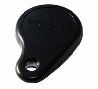 badge de proximité - noir - mifaire - 13.56 mhz - proximan - bitron uav0151/12