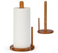 E-Room Trend Porte-Serviettes en Bois | en Bois d'acacia de Couleur Naturelle - Support de comptoir de Cuisine et de Salle de Bain - pour Table de Salle à Manger (ZJ001A)