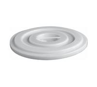 E. S. B. ESB Couvercle pour seau 75 litres blanc PP Quantité:1