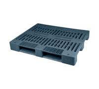 E. S. B. ESB Palette universelle ouverte dimensions industrielles 3 patins noir recy harge 1 250 kg Quantité:1