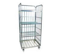 E. S. B. ESB Rayonnage roulant 1600 ME 800 x 710 mm 3 côtés sans inclinaison 3 ZWB insérables Quantité:1