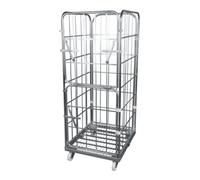 E. S. B. rolltainer® Chariot de transport 1650 ME 710 x 800 mm avec paroi avant rabattable Cr 3 Quantité:1