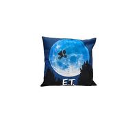 ET EL EXTRATERRESTRE Coussin carré Poster E.T. Emballage Vide