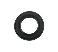 E Type Black NBR Pneumatic Cylinder O-Ring Seal 16x8/18x8/22x12mm Cylinder Liner Gasket Rod Seal 50x58x3/6mm Piston Seal Ring(5pcs,32x18mm)
