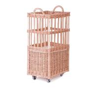 e-wicker24 Alles aus Weide Panier baguette en saule, panier à pâtisserie, corbeille à pain baguette
