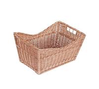 e-wicker24 Alles aus Weide Panier, corbeille, box, boite de rangement, panier à bûches (Panier trapézoïdal)