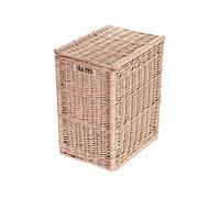 e-wicker24 Alles aus Weide Panier,malle en osier,corbeille,bac,coffre de rangement en osier rectangulaire (52x40 H60, Sans doublure)