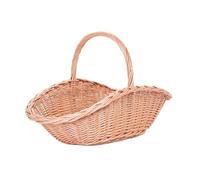 e-wicker24 Alles aus Weide Paniers et porte-bûches pour cheminées en osier naturel,(Naturel)