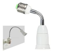E27 à E27 Douille Adaptateur Flexible Extender 16cm Socket Culot Base Pour Ampoule L01198