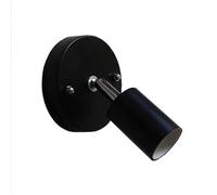E27 Douille de Lampe Plafonnier en Métal Applique Murale Pendule Corde Retro Suspension Lampe de Chaîne en Cuivre DIY Lampe Accessoires Pendentif (Noir)