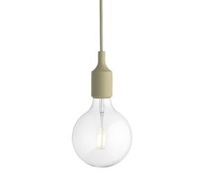 E27 Socket lamp lampe de suspendue Muuto Beige-green - 5710562133553