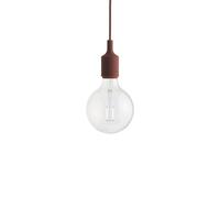 Muuto Suspension E27 Deep red