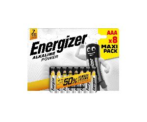 E300127808 Energizer POWER AAA E92 BP 8
