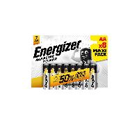 E300128004 Energizer POWER AA E91 BP 8