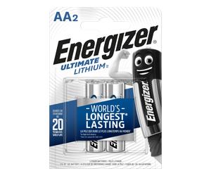E301535202 Energizer Ultimate Lithium Pile AA/2 LR6/2