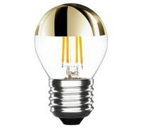E3light Laes LED 4W E27 350lm Top Miroir Or