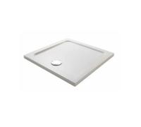 Receveur de douche FLIGHT 80 x 80 x 4 cm carré blanc JACOB DELAFON E62441-00