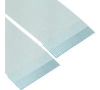 EA KF050-40 - Câble FFC 40 pôles, trame 0,5mm. 102mm de long, contact 2 x en h