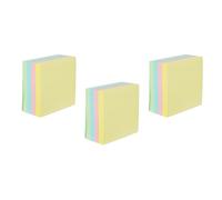 [EA01703-3] deli Lot de 3 Sticks Up Notes adhésives repositionnables 76×76mm ...
