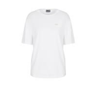 EA7 pour femme. 7W000189_AF13919 T-shirt en modal et viscose blanc (XL), Casuel, Sport, Multisport, Manche courte