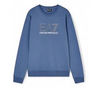 EA7 pour homme. 7M001312_AF13512 Sweat Visibility M bleu (XL), Casuel, Sport, Coton, Sportswear, Multisport, Manche longue