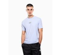 EA7 pour homme. 7M001370_AF17770 T-shirt Ventus7 bleu (3XL), Casuel, Vert, Polyester, Manche courte