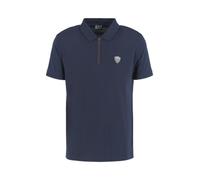 EA7 pour homme. 8NPF13_PJRGZ Polo à manches courtes marine (XXS), Casuel, Jaune, Viscose, Manche courte