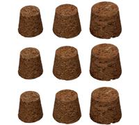 Eabdice 30 Pièces Bouchon Liège, Bouchon Liège Bouchons, Liège Naturel, Bouche Bouteille pour Divers Conteneurs, Bouteilles, Bouteilles