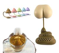 Eabdice Infuseur à thé en Silicone de Qualité Alimentaire, Infusers Infuseur de thé Filtre, Infuseur thé Original Avec, Postuler à pour Amateurs de thé
