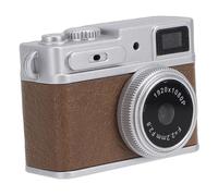 Eacam Appareil Photo Porte-clés Appareil Photo Numérique 3MP 3MP 1080P FHD Petit Enregistreur Vidéo de Poche Écran 0,96 Pouces Grand Angle de 130 Degrés avec Lumière (Brun)