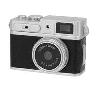Eacam Appareil Photo Porte-clés Appareil Photo Numérique 3MP 3MP 1080P FHD Petit Enregistreur Vidéo de Poche Écran 0,96 Pouces Grand Angle de 130 Degrés avec Lumière (Noire)