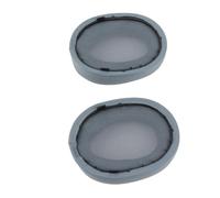 Eacam Oreillettes Protéinées Portables pour MDR-100AAP 100A, Coussinets d'oreille Doux, Filtrage du Bruit pour Une Expérience D'écoute Améliorée, Noir, 1 Paire (Bleue)