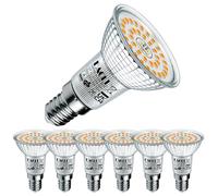 EACLL Ampoule LED E14 Blanc Chaud 6.5W Remplace Incandescence Halogène 100W, Lot de 6. 720 Lumens 3000K Non Dimmable, Large Faisceau 120° Spot, Éclairag sans Scintillement, R50 Lampe à Réflecteur