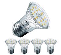 EACLL Ampoule LED E27 Blanc Neutre 4.9W Équivalent Incandescence Halogène 75W, Lot de 4. 585 Lumens 4000K Non Dimmable, Large Faisceau 120° Spot, Éclairag sans Scintillement, R50 Lampe à Réflecteur