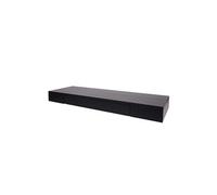 Mendler Étagère murale en bois - Noir