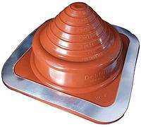 Eagle 1 EPDM Tuyau de toiture flexible Clignotant - sur site réglable avec base ronde - Rouge/Gris 3