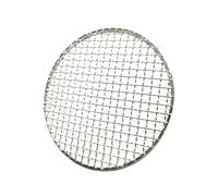 Eagles Filet de gril pour cuisinière, grille ronde de 16,5 cm, grille de barbecue en acier inoxydable, mini grille de barbecue ronde, grille, grille, grille à vapeur pour poêle à charbon, maison,