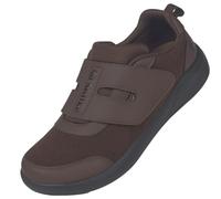 Eagsouni Chaussures Diabétiques Scratch Réglables Hommes Femmes Larges | Respirant,Léger,Chaussons orthopédiques,Anti-dérapante,confortable pour la marche,pour Personnes Âgées