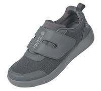 Eagsouni Chaussures Diabétiques Scratch Réglables Hommes Femmes Larges | Respirant,Léger,Chaussons orthopédiques,Anti-dérapante,confortable pour la marche,pour Personnes Âgées