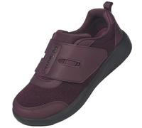 Eagsouni Chaussures Diabétiques Scratch Réglables Hommes Femmes Larges | Respirant,Léger,Chaussons orthopédiques,Anti-dérapante,confortable pour la marche,pour Personnes Âgées