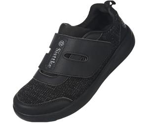 Eagsouni Chaussures Diabétiques Scratch Réglables Hommes Femmes Larges | Respirant,Léger,Chaussons orthopédiques,Anti-dérapante,confortable pour la marche,pour Personnes Âgées