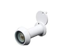 EAI Judas blanc ou trou de regard Chubb Security 8V001 type grand angle