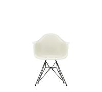 Eames Plastic Arm Chair DAR Chaise Vitra Noir - Caillou - 4055737229060