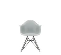 Vitra Chaise Eames Plastic Arm Chair DAR Chromé Blanc
