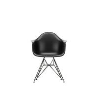 Eames Plastic Arm Chair DAR Chaise Vitra Chromé - Blanc - 4055737229060
